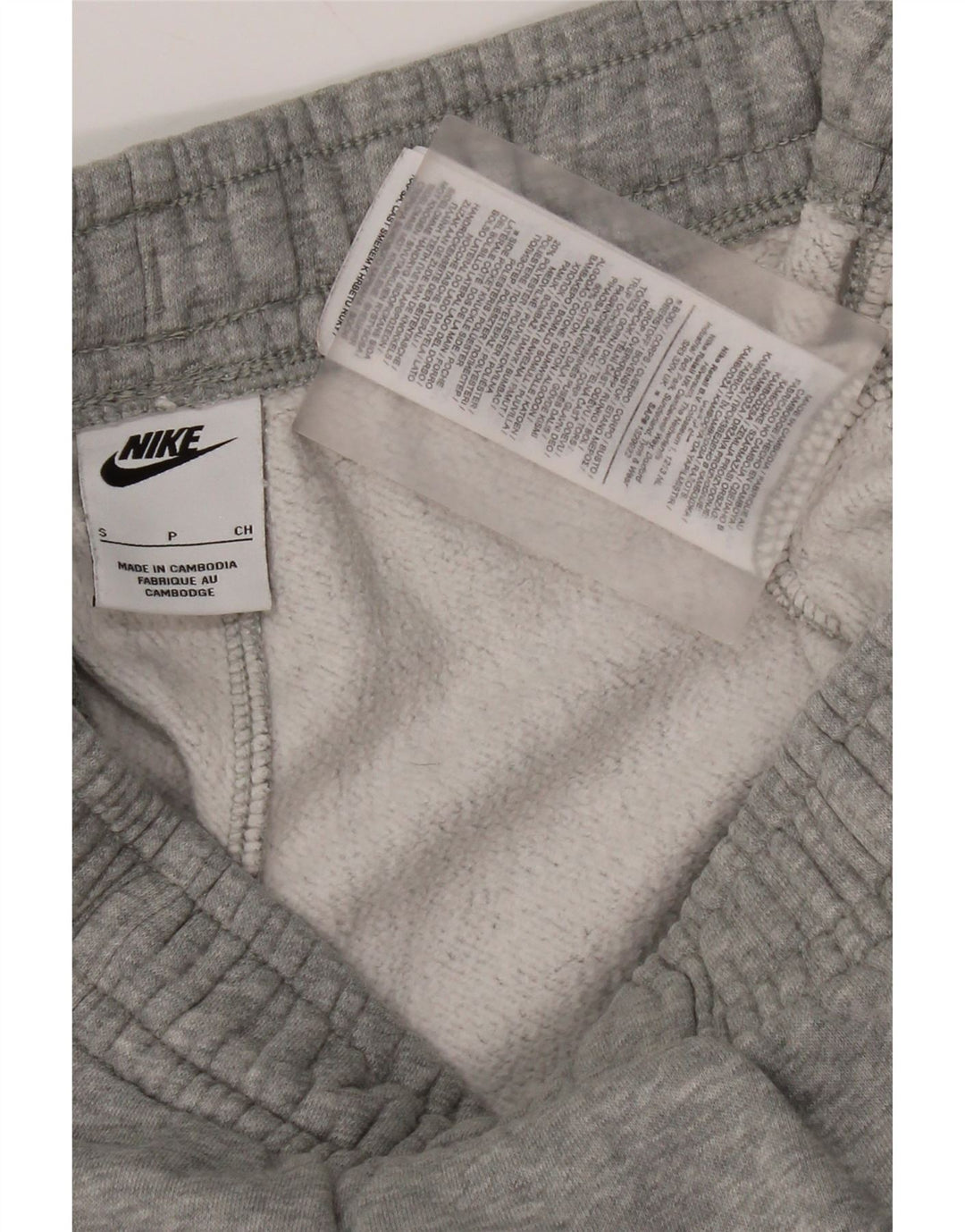 Nike Træningsdragt bukser til mænd Joggers Små Grå Bomuld