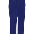 MOSSIMO Womens Slim Chino Trousers US 6 Medium W30 L27 Blue Cotton Vintage Mossimo and Second-Hand Mossimo from Messina Hembry 