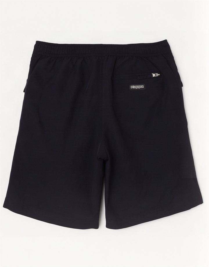 Kappa Herreshorts Små W28 Marineblå Polyester