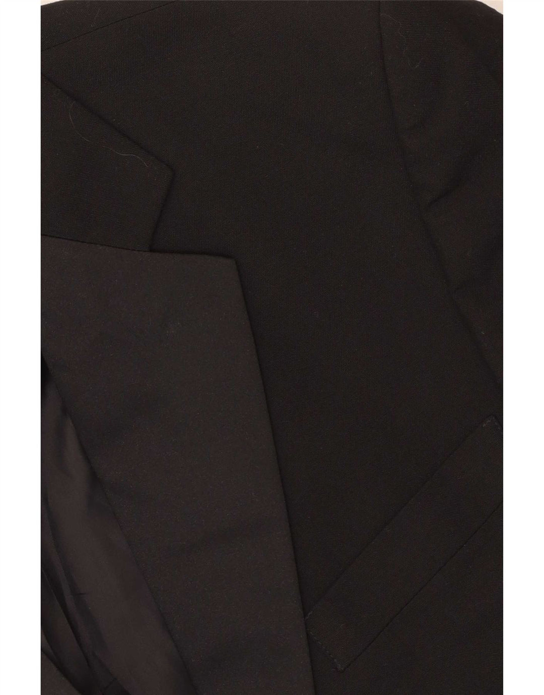 Marks & Spencer Herre 2-knaps blazerjakke UK 38 Medium Sort Polyester