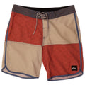 Quiksilver Badeshorts til mænd Medium Rød Colourblock Polyester