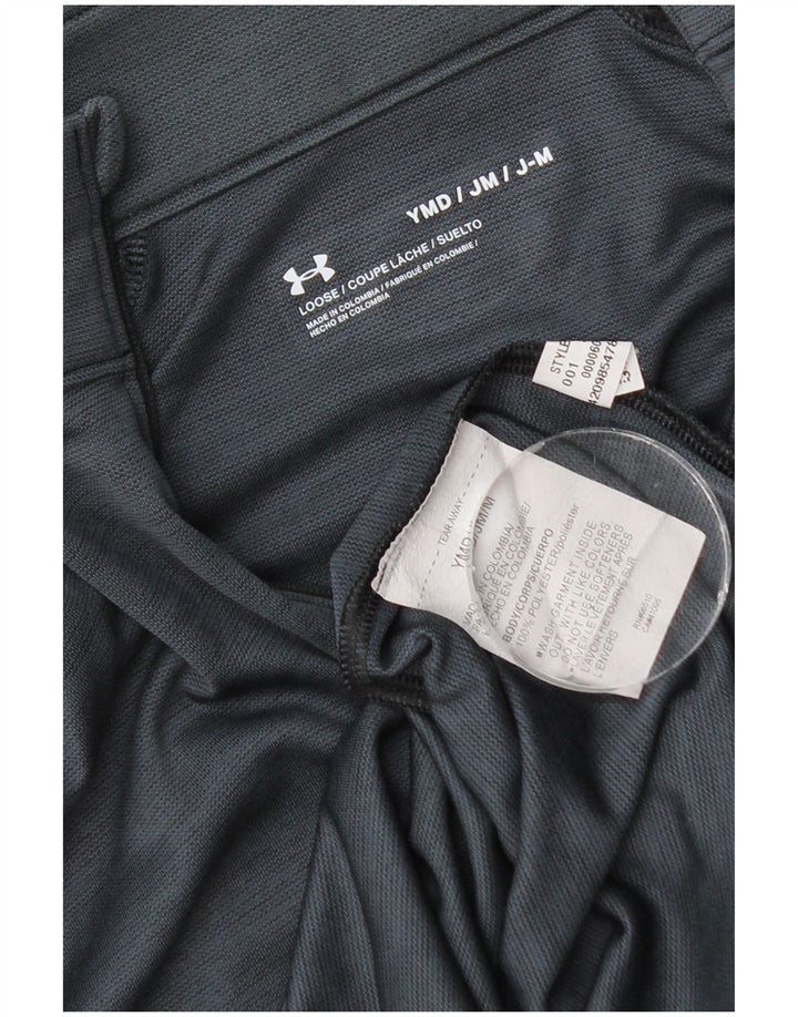 Under Armour Boys Grafisk Pullover Træningsdragt Top 9-10 år Medium Grå