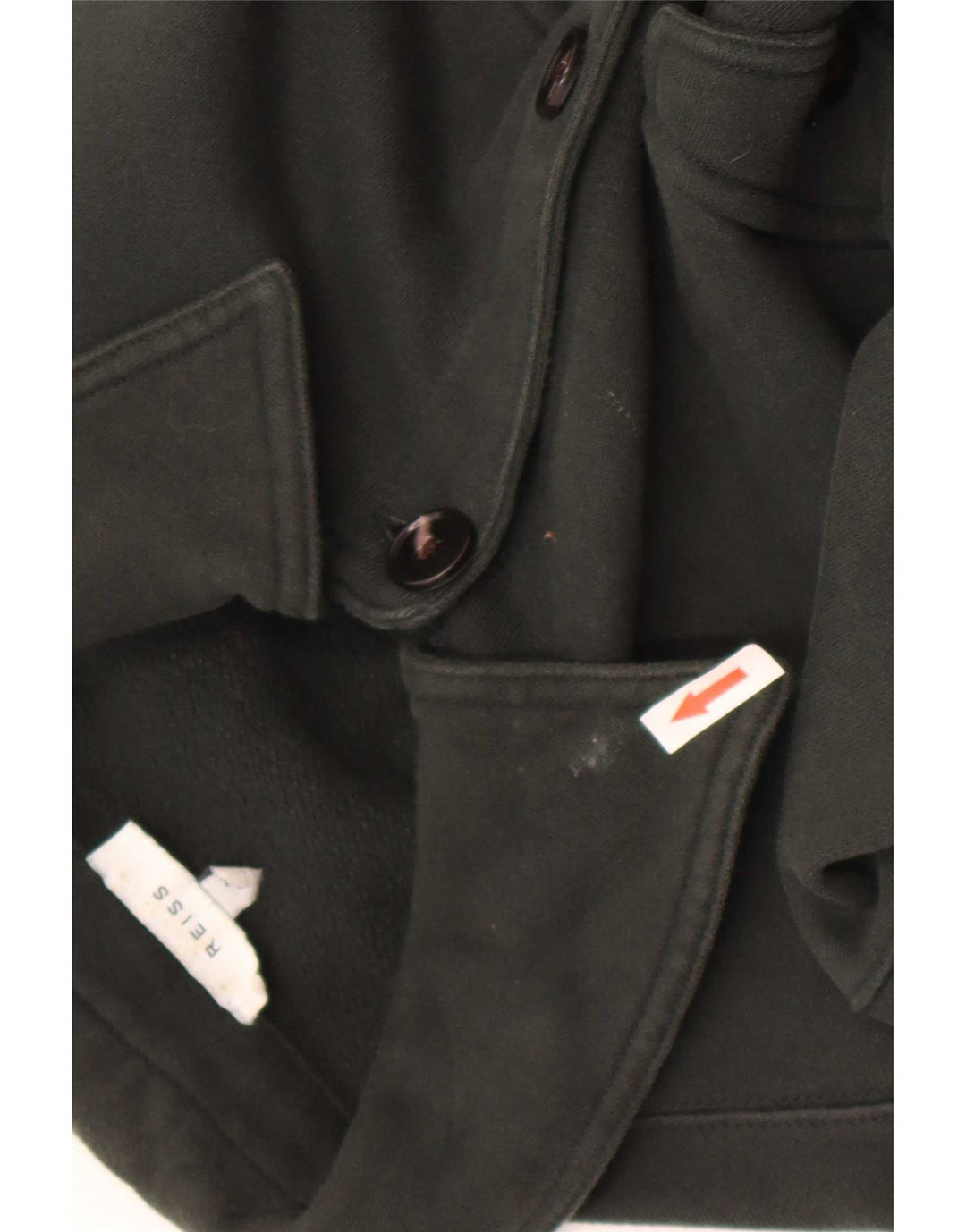 Reiss Herre Overshirt Skjorte Lille Grøn Bomuld