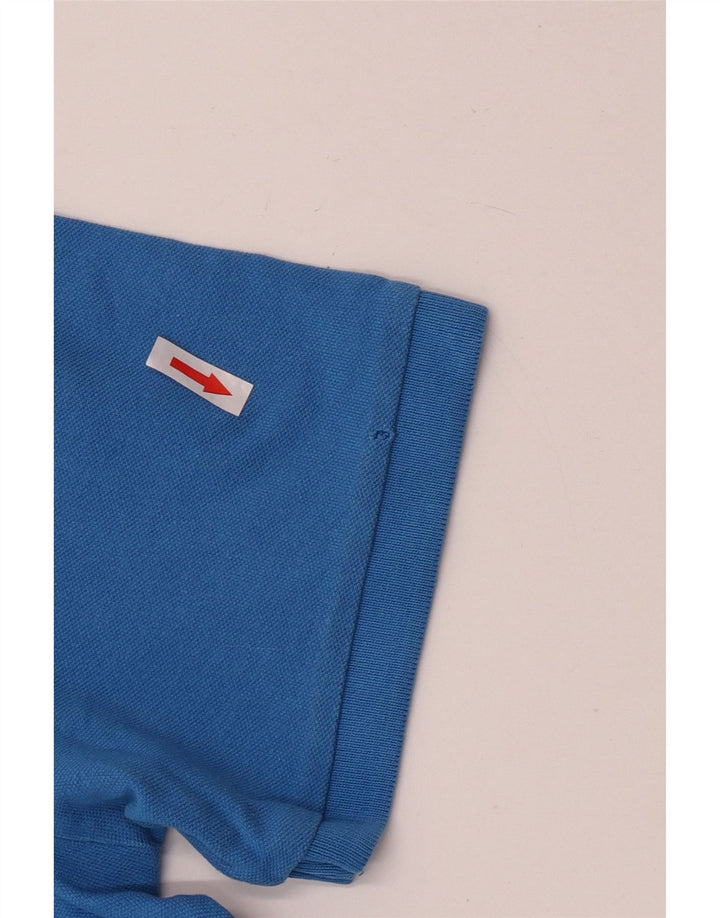 Kappa herre poloshirt Medium blå bomuld