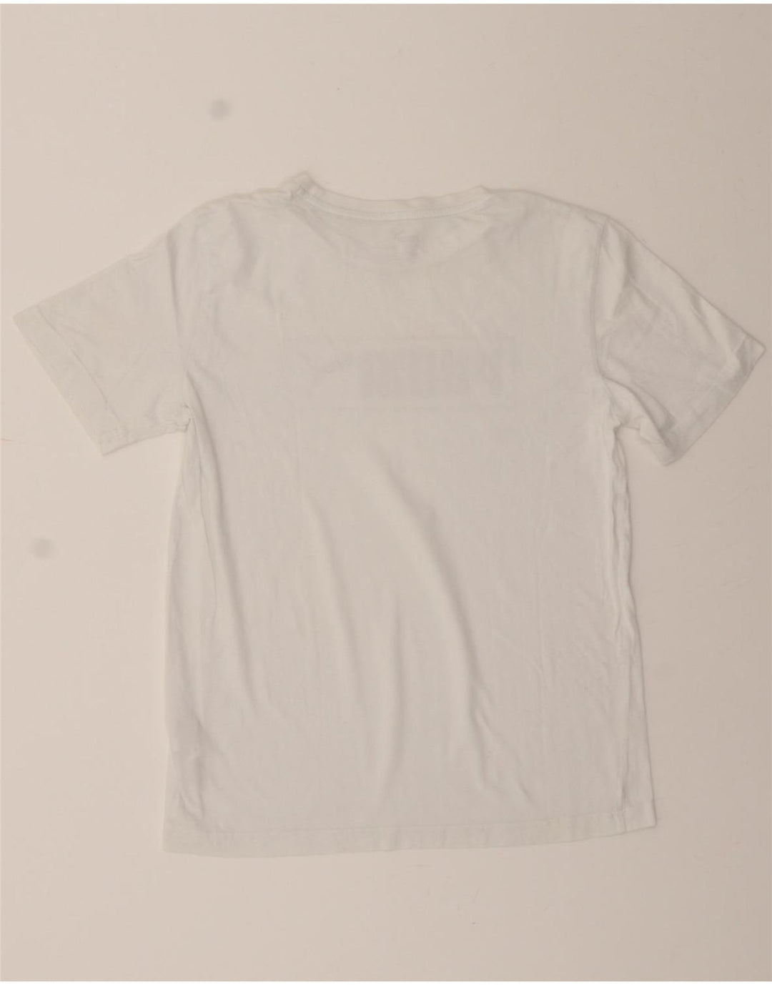 PUMA Mens Graphic T-Shirt Top Small White Vintage Puma and Second-Hand Puma from Messina Hembry 