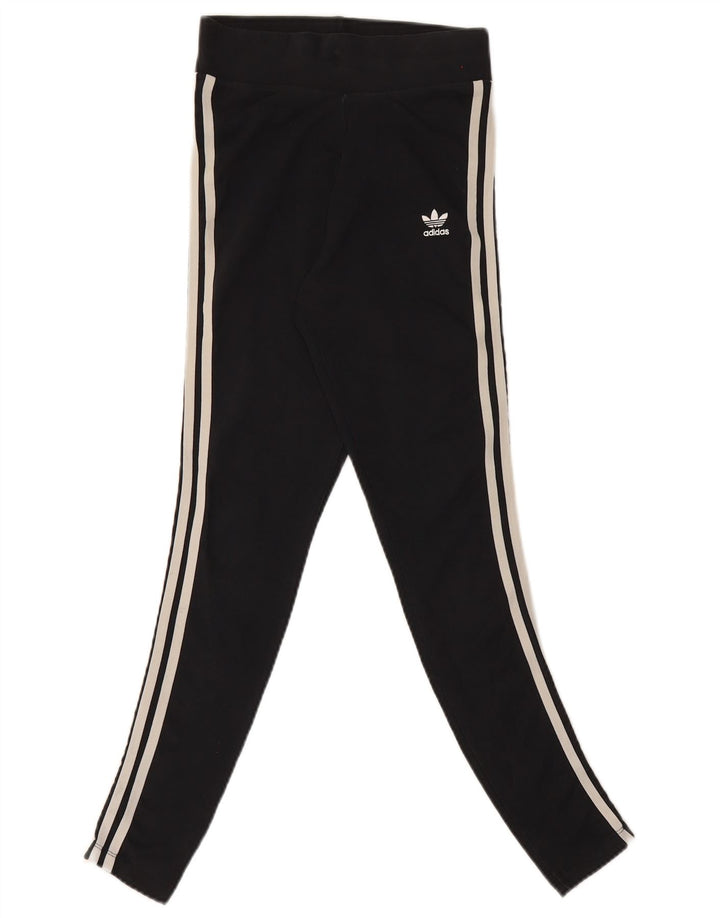 Adidas Womens Leggings UK 8 Small Black
