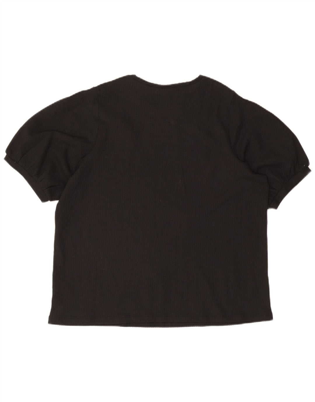 Marks & Spencer Damebluse Top UK 18 XL Sort Polyester