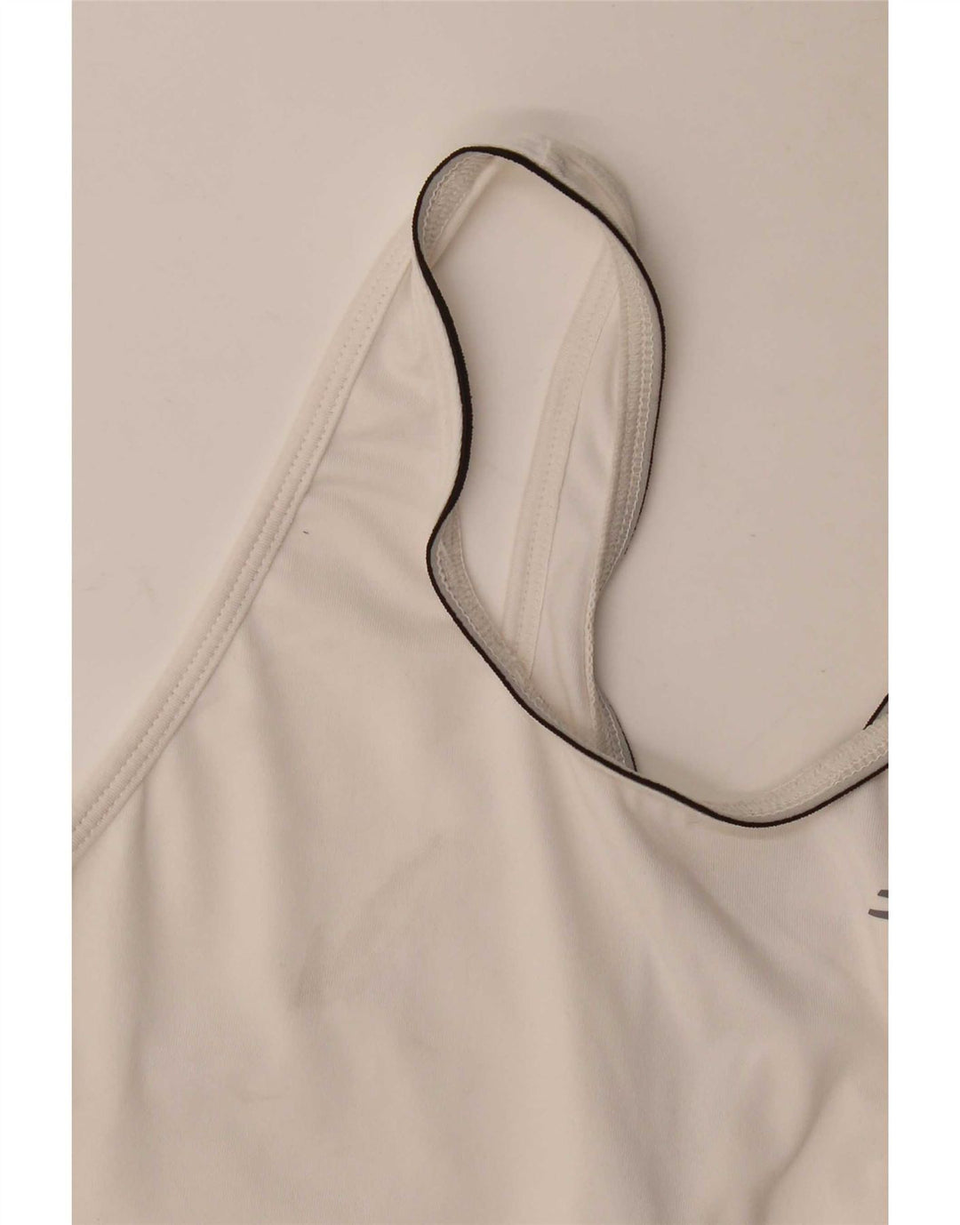 New Balance Damevest Top UK 8 Small White