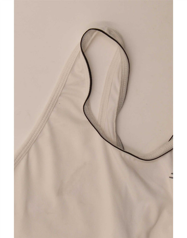 New Balance Damevest Top UK 8 Small White