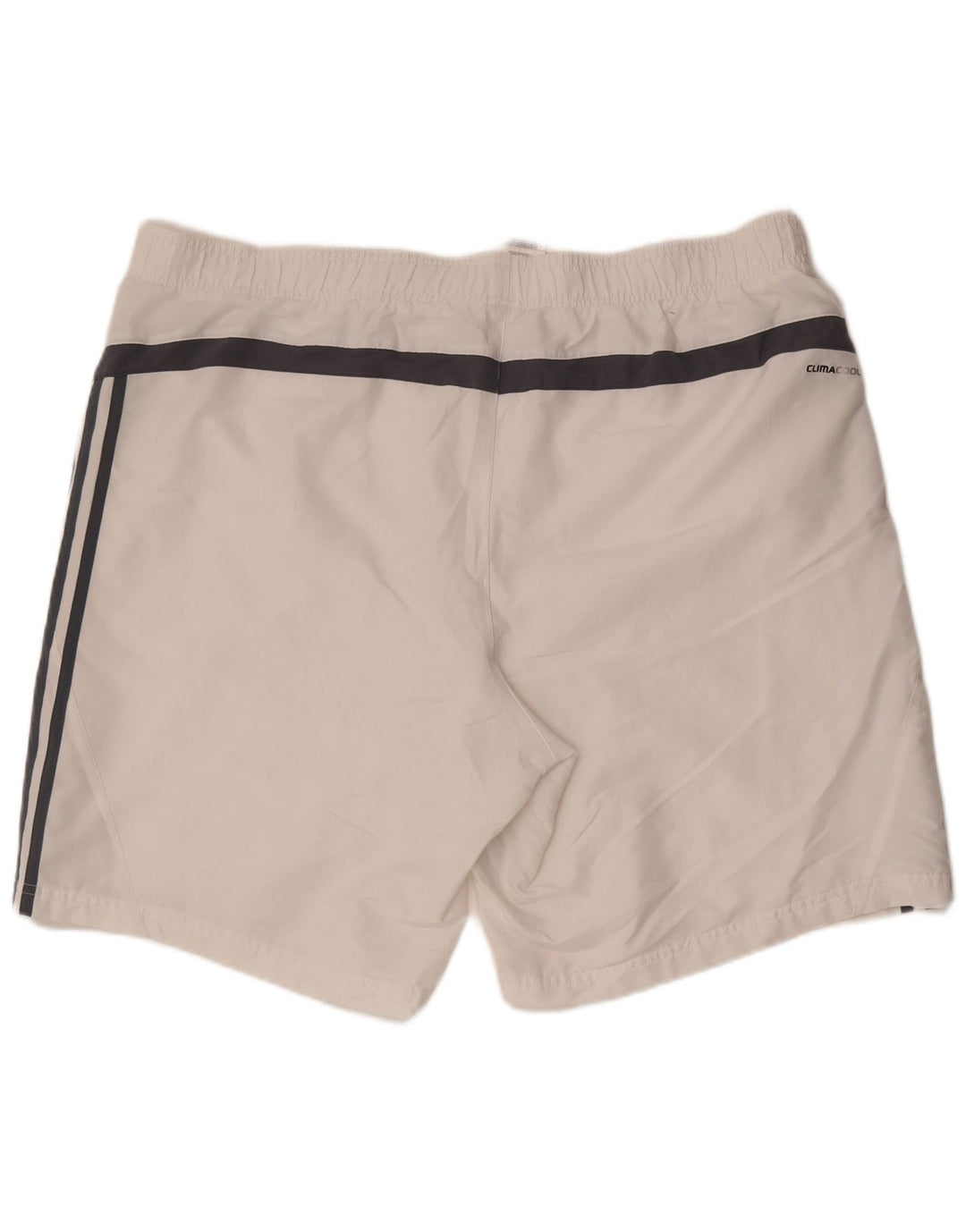 Adidas Herre Climacool Sport Shorts 2XL Hvid Polyester
