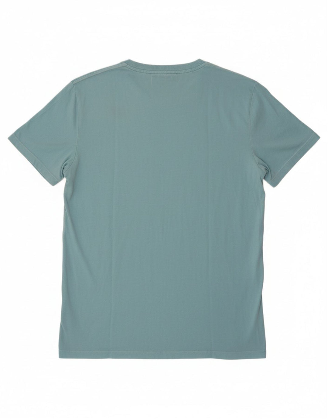 SUPERDRY Mens T-Shirt Top 2XL Blue Cotton