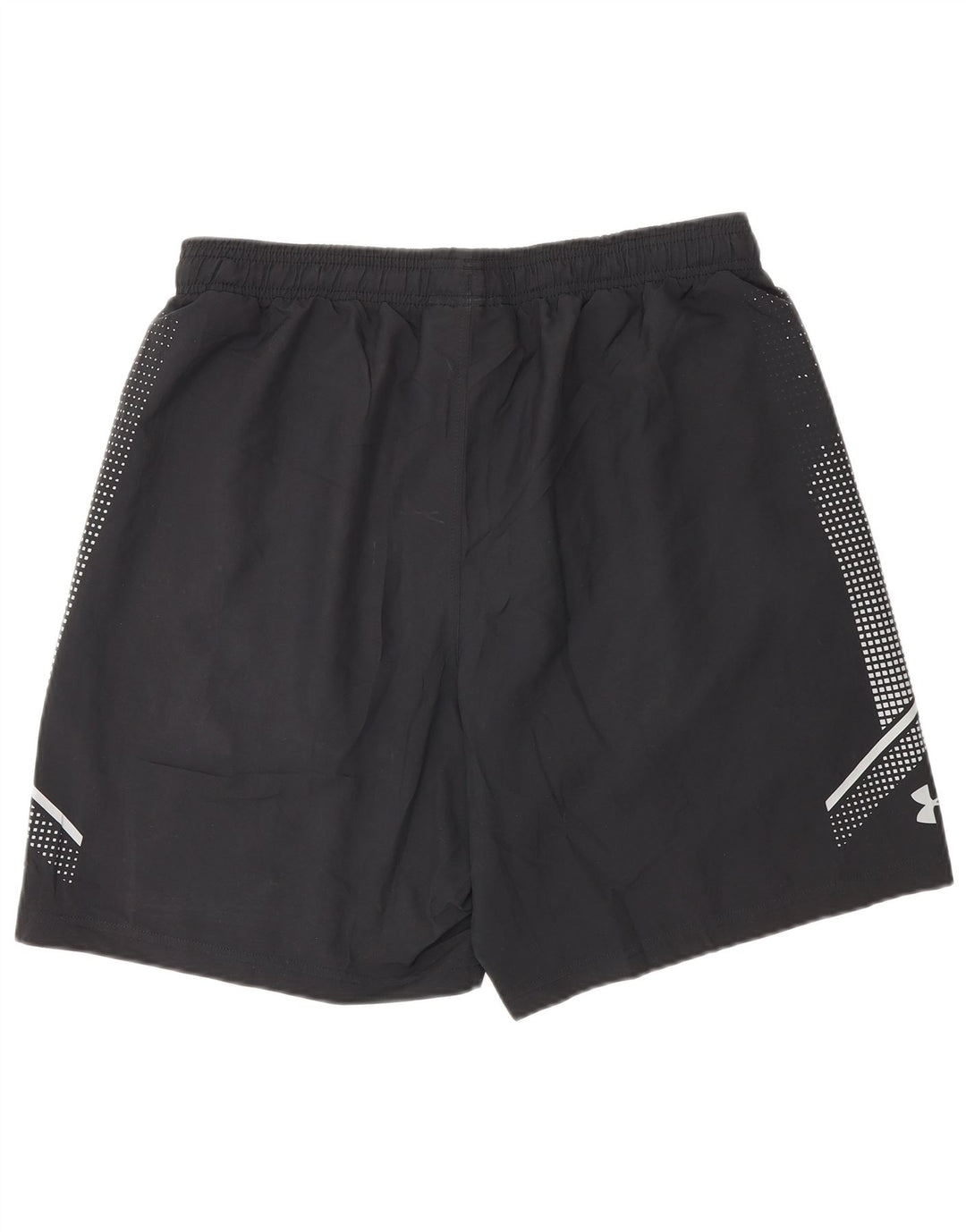 Under Armour Herre sportsshorts Large Black Colourblock Polyester