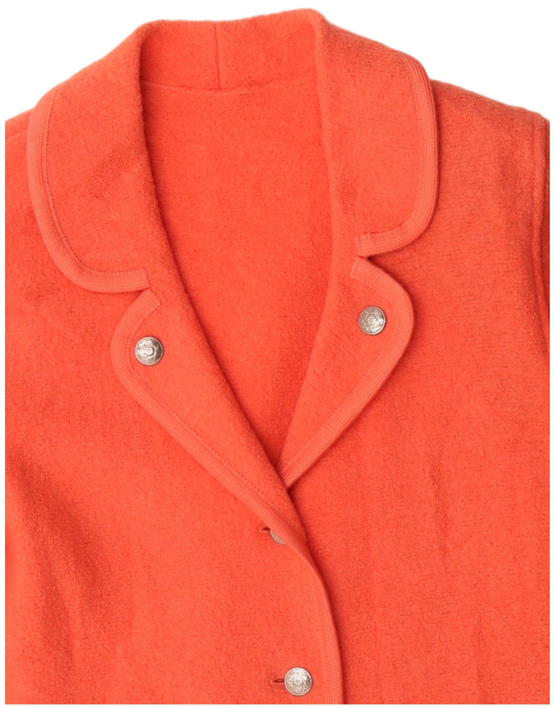 Vintage dame 3-knaps blazerjakke UK 16 Large Pink