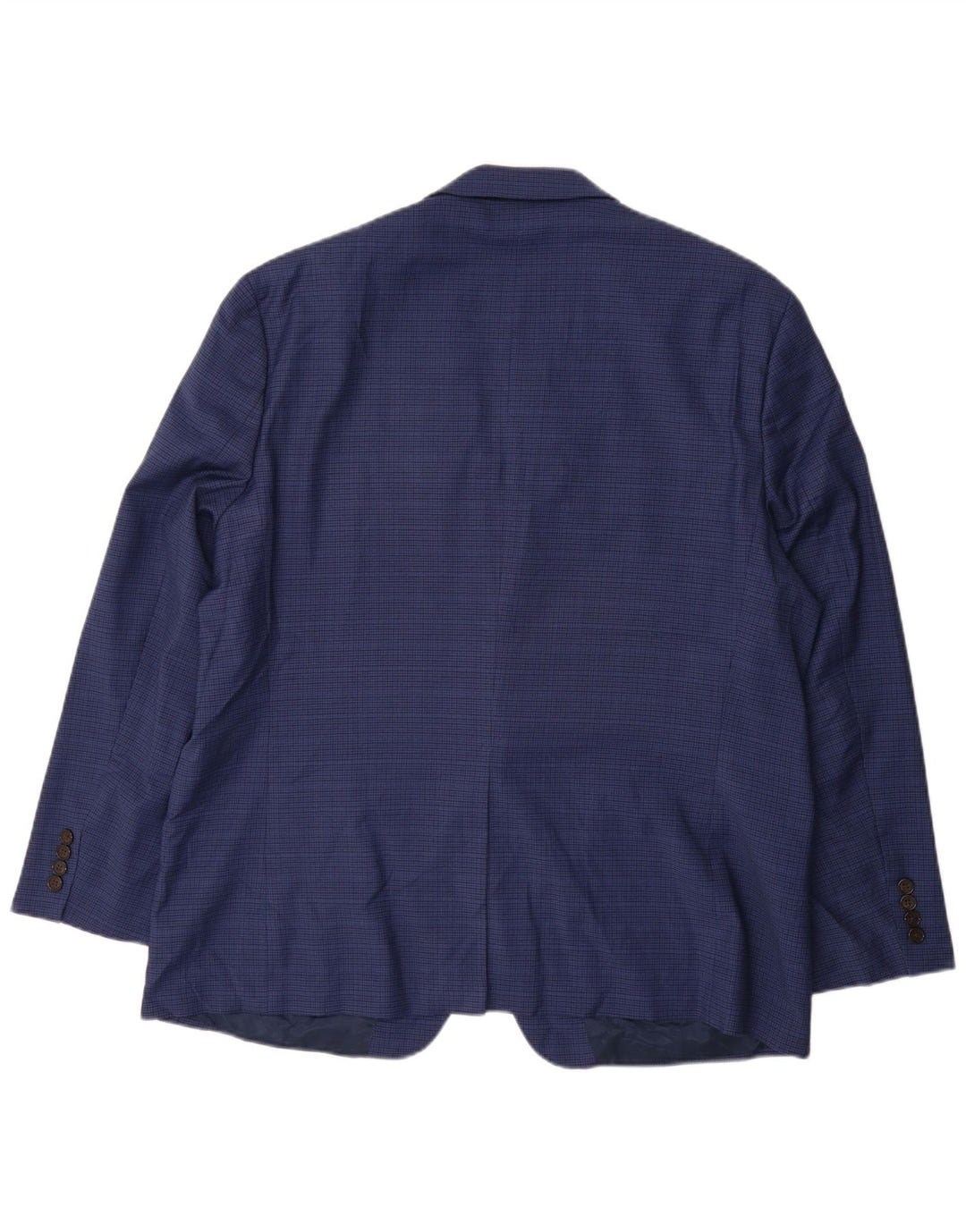 Ralph Lauren Herre 2-knaps blazerjakke UK 42 XL Blå Houndstooth