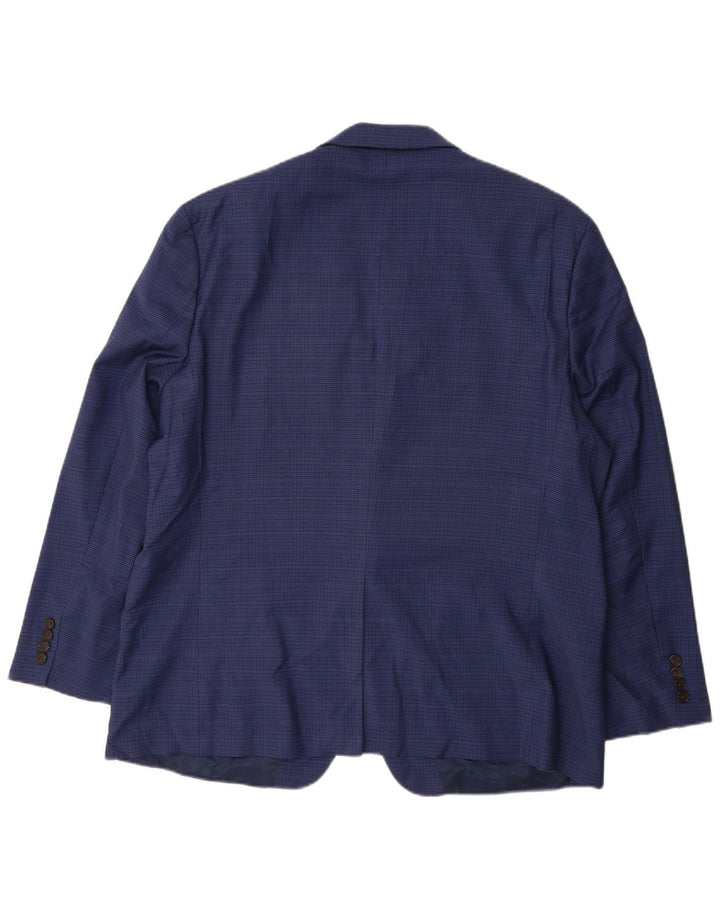 Ralph Lauren Herre 2-knaps blazerjakke UK 42 XL Blå Houndstooth