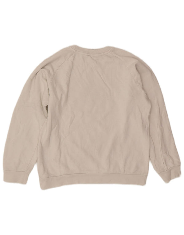 Adidas Girls Graphic Sweatshirt Jumper 11-12 år Hvid Bomuld