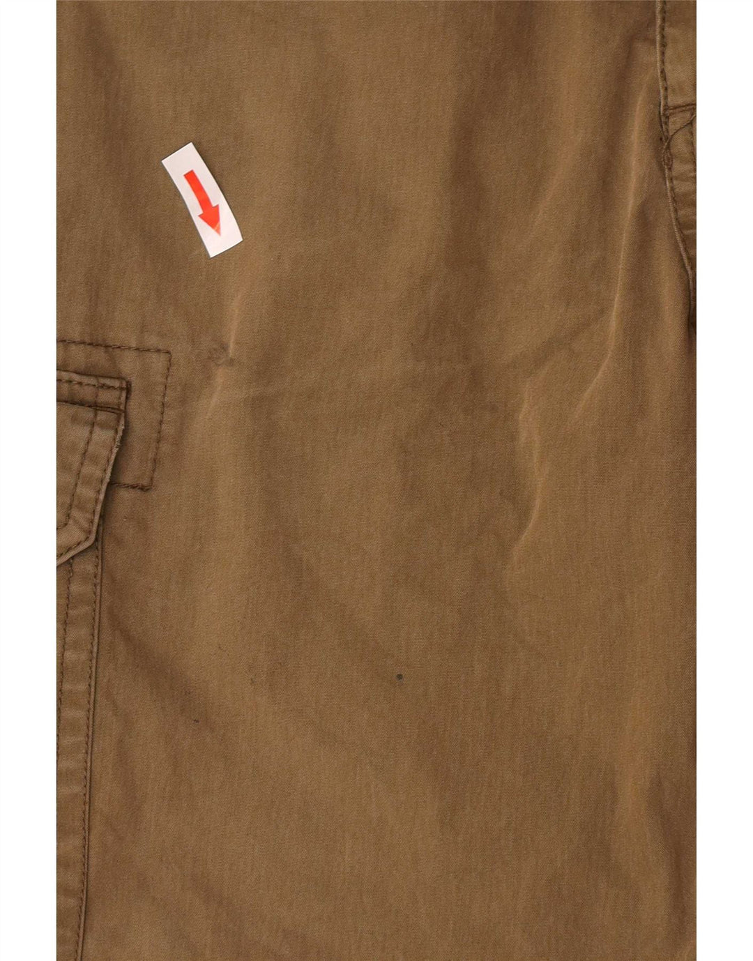 Dickies Herre Cargo Shorts Medium W33 Khaki Bomuld