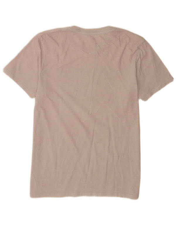 Levi's Herre Grafisk T-Shirt Top Stor Hvid
