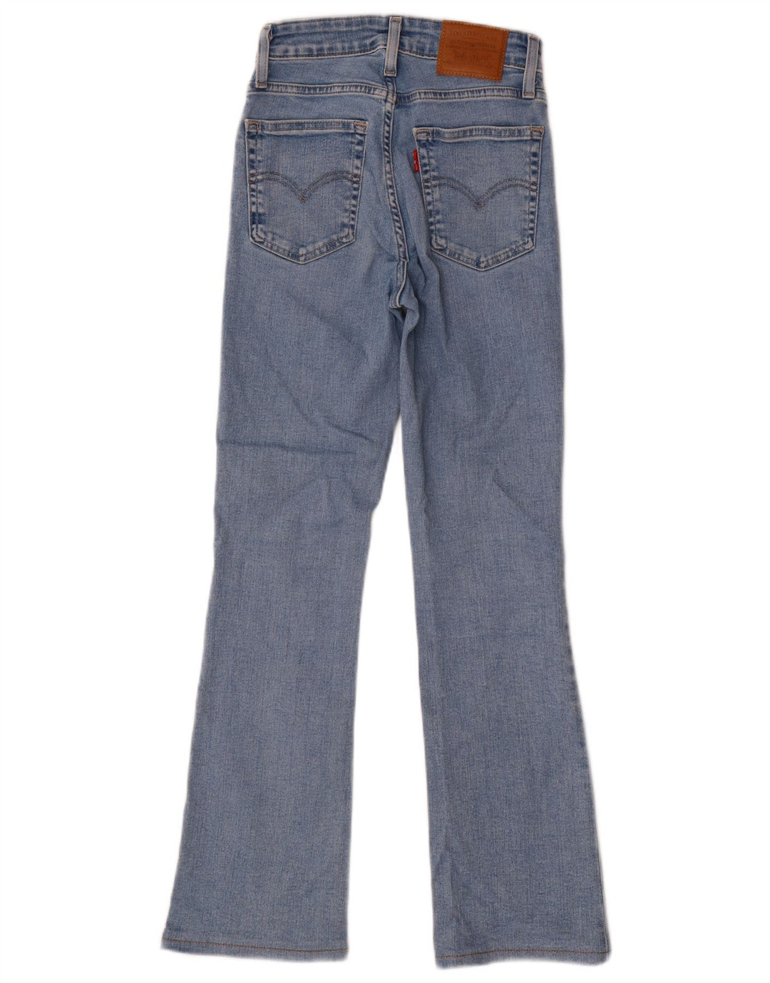 Levi's Dame 725 High Rise Bootcut Jeans W24 L28 Blå Bomuld
