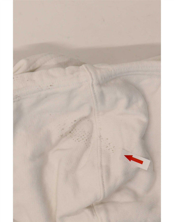 Levi's Grafisk hættetrøje til mænd mellem hvid bomuld