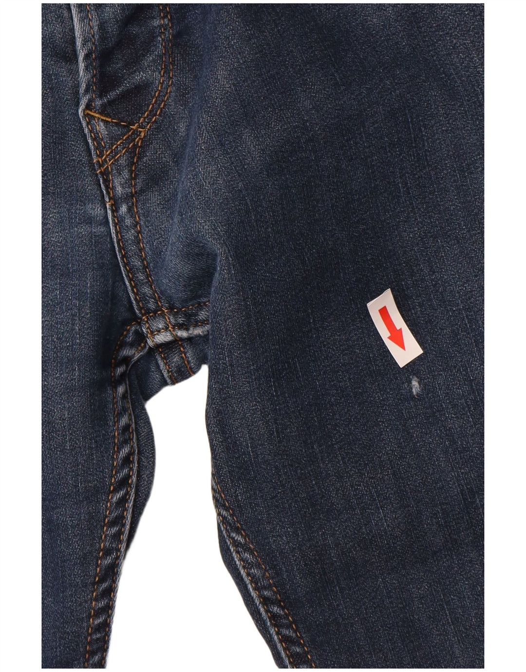 LEE Herre Powell Slim Jeans W36 L30 Marineblå Bomuld