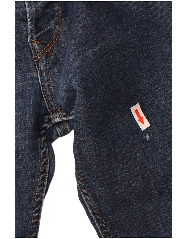 LEE Herre Powell Slim Jeans W36 L30 Marineblå Bomuld