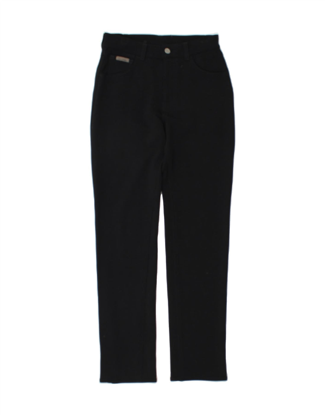 CALVIN KLEIN Womens Slim Jeans Small W28 L28 Black Polyester Vintage Calvin Klein and Second-Hand Calvin Klein from Messina Hembry 