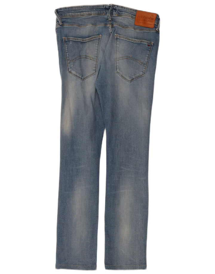 Tommy Hilfiger Dame Skinny Jeans W32 L30 Blå