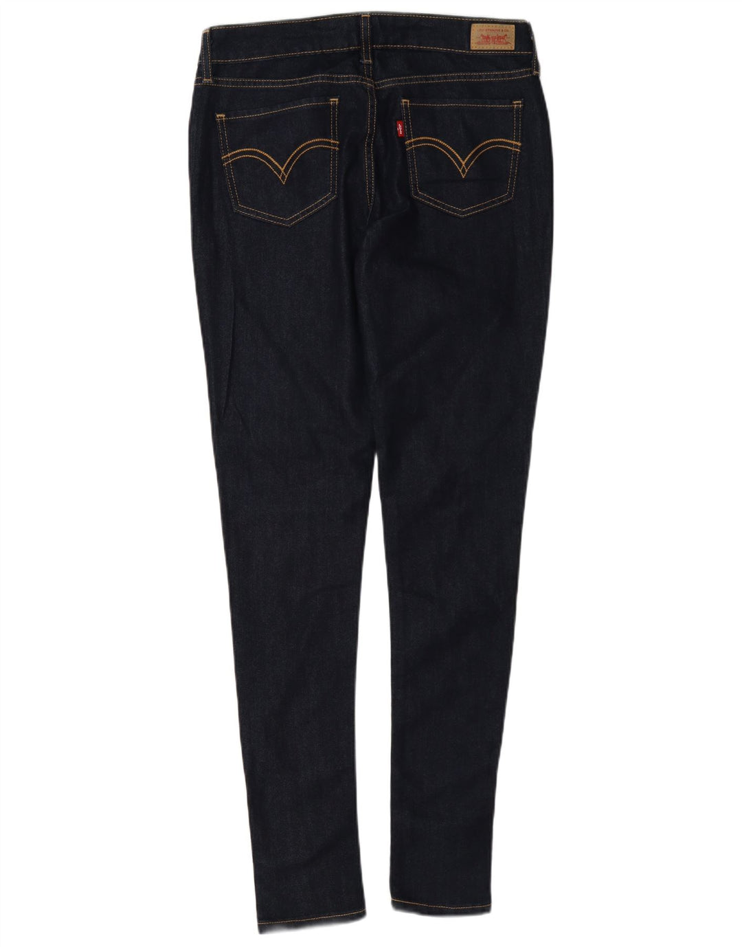 Levi's Dame 535 Legging Jeans W30 L32 Marineblå Bomuld