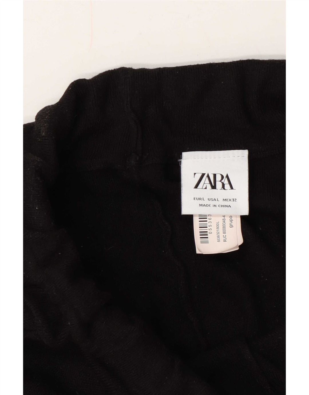 Zara Herre træningsdragt Bukser Joggers Large Sort Viscose