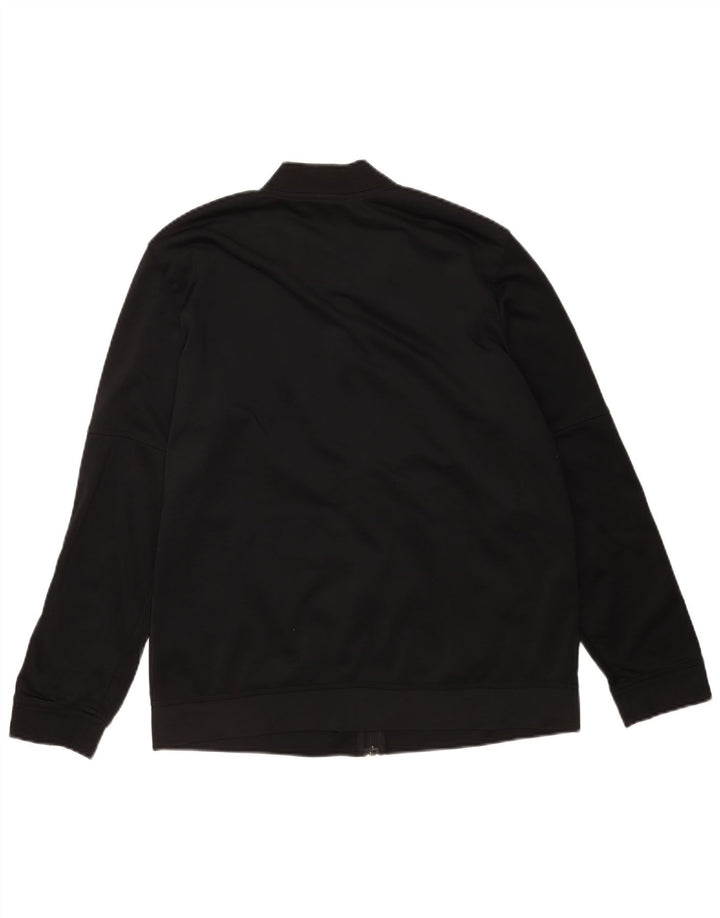 ADIDAS træningsdragt topjakke til kvinder UK 20/22 XL sort polyester
