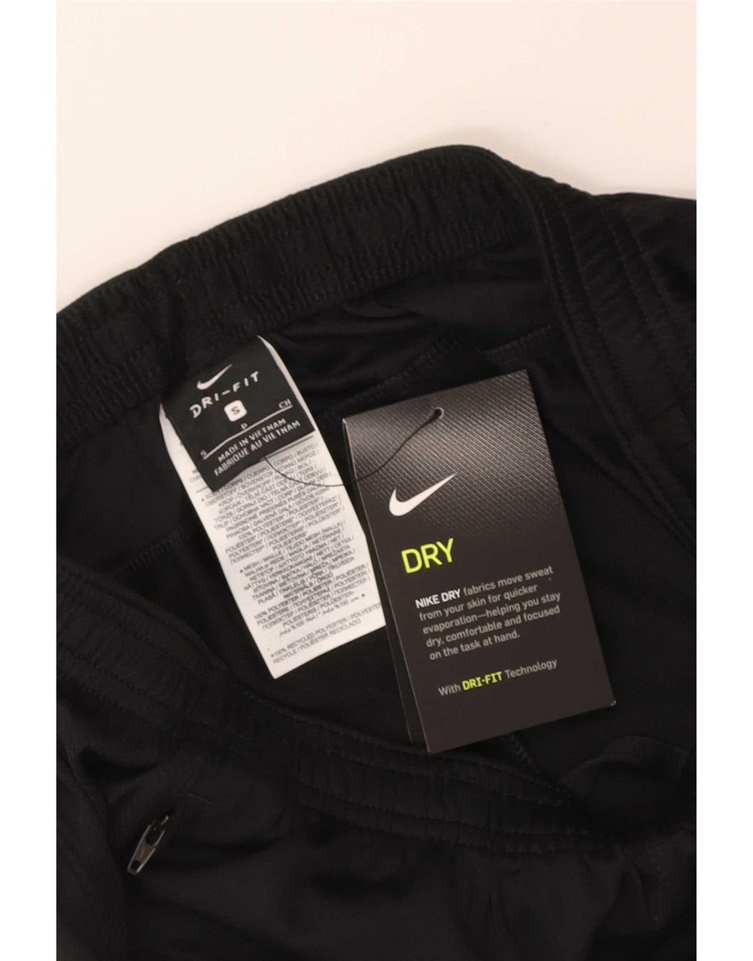 Nike Herre Dri Fit træningsdragt bukser Lille sort polyester