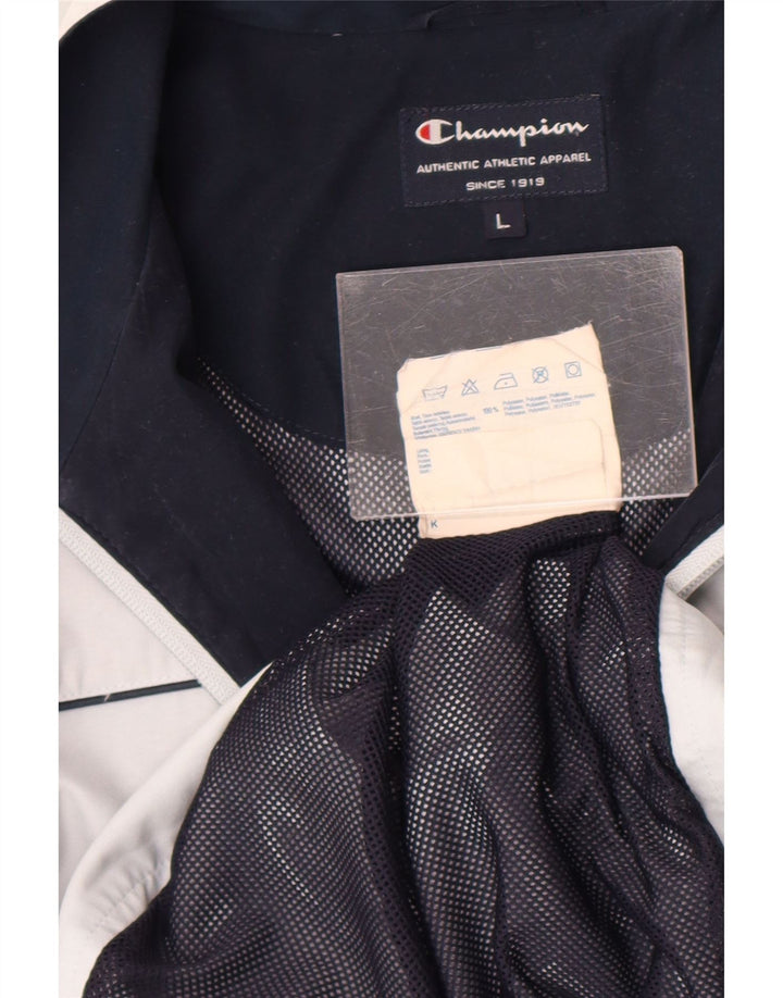 Champion Womens træningsdragt Topjakke UK 16 Large Grå Polyester