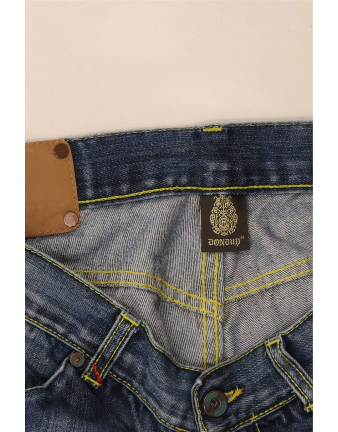 Dondup Herre Slim Jeans W32 L30 Blå