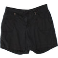 LEE Womens Casual Shorts US 14 XL W36  Black Cotton Vintage Lee and Second-Hand Lee from Messina Hembry 