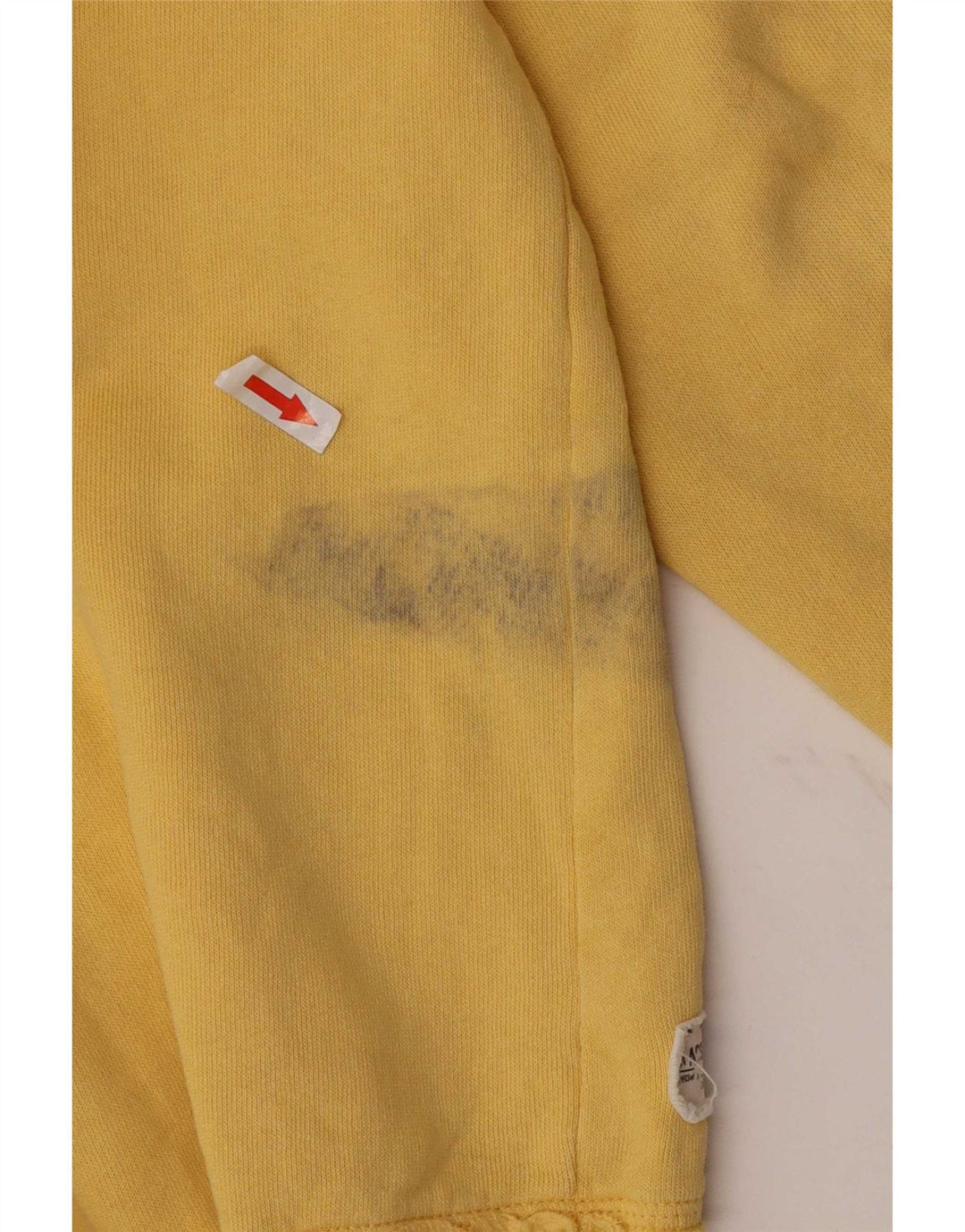 Puma Herre grafisk hættetrøje Jumper Medium Gul Bomuld