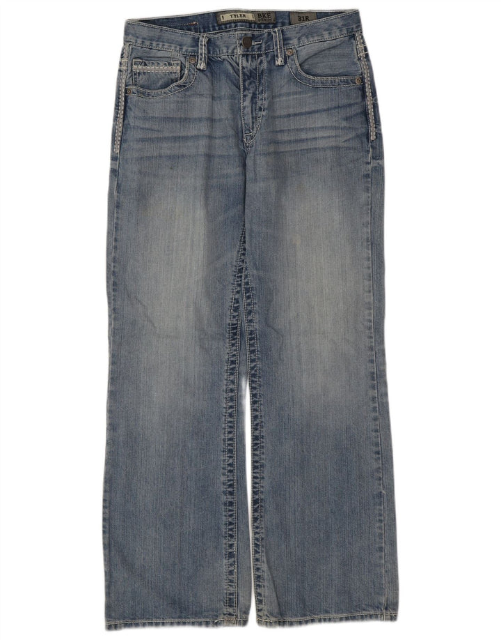 BKE Dame Tyler Bootcut Jeans W31 L31 Blå Bomuld