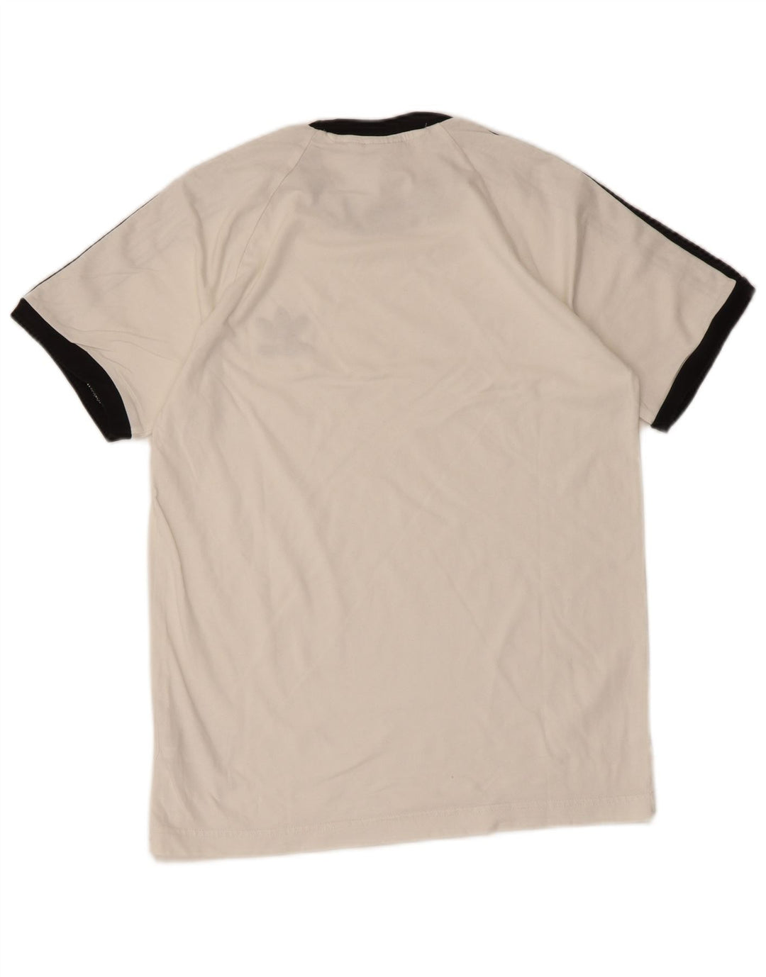 Adidas herre T-shirt top lille hvid bomuld