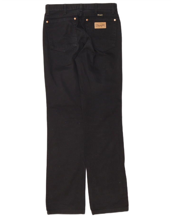 Wrangler Herre Evolution Straight Jeans W31 L34 Sort Bomuld