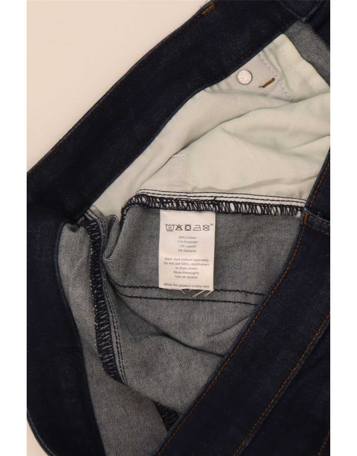 Rohan Straight Jeans til mænd W36 L29 Marineblå Bomuld
