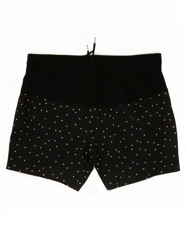 Roxy badeshorts til mænd XL sort plettet polyester