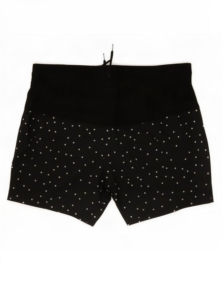 Roxy badeshorts til mænd XL sort plettet polyester