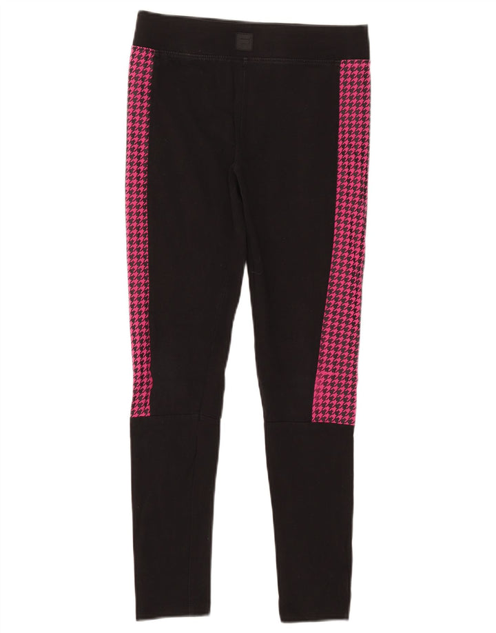 Fila Girls Leggings 11-12 år Sort Houndstooth