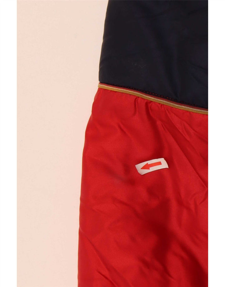 Ellesse Herre hættepolstret jakke IT 50 Stor flerfarvet Colourblock