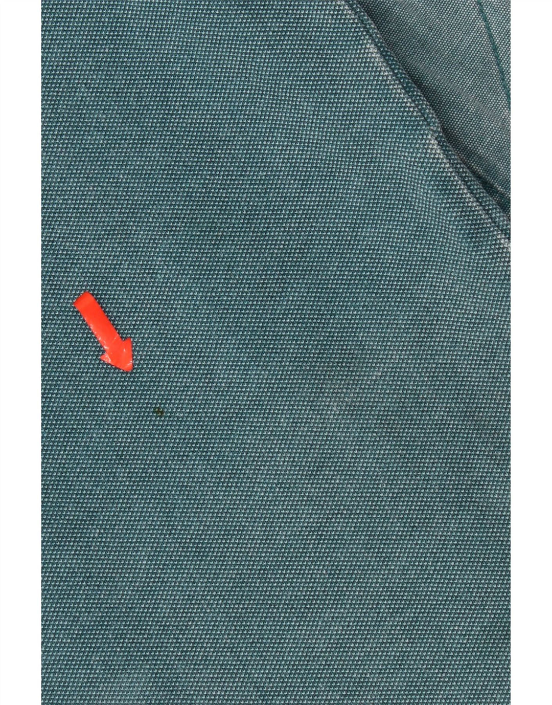 Fat Face Herre Zip Neck Sweatshirt Jumper Stor Blå Bomuld