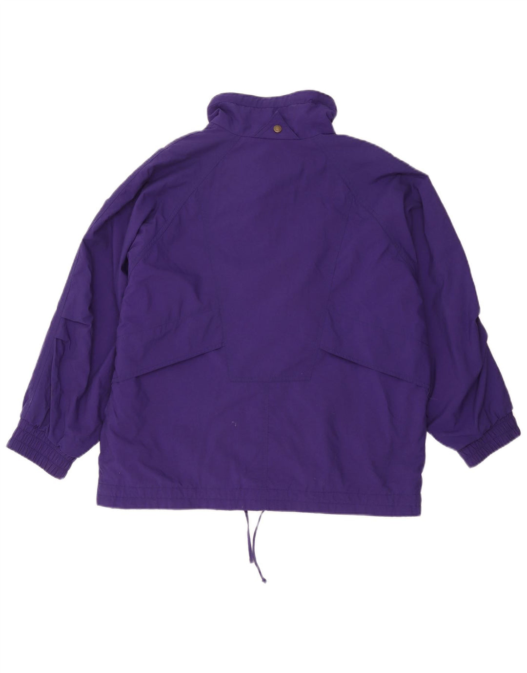 Elho Dame Oversized Windbreaker Jacket EU 38 Medium Lilla Polyamid