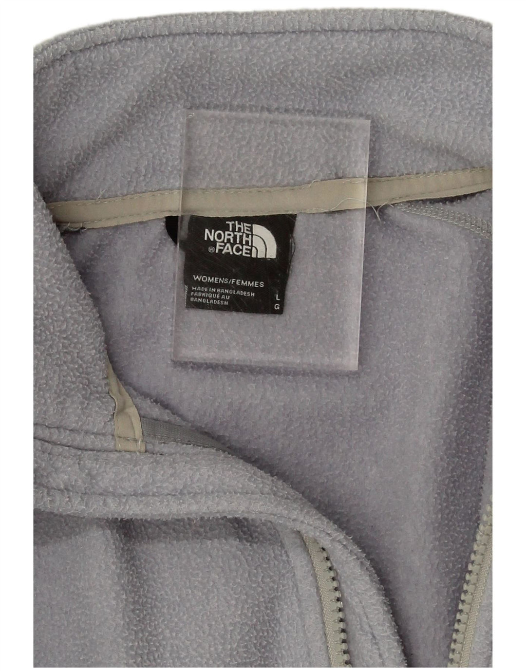 The North Face Fleecejakke til kvinder UK 16 Stor Lilla Polyester