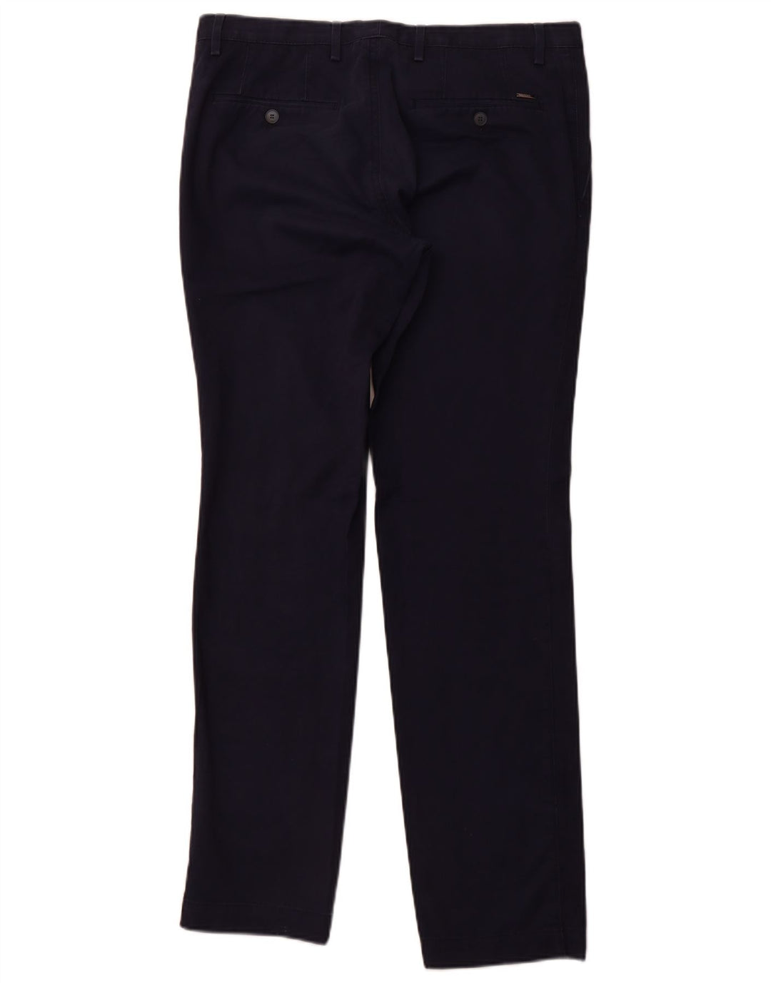 HUGO BOSS Straight Chino Bukser IT 48 Medium W34 L32 Marineblå
