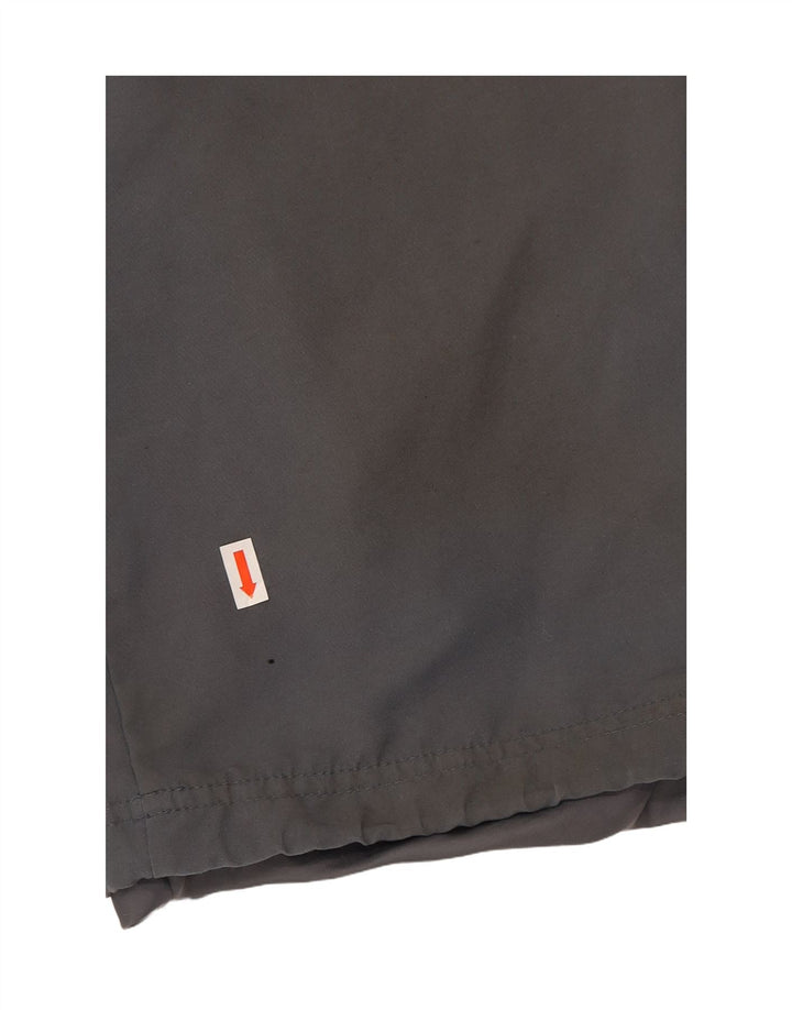 ADIDAS Mens Tracksuit Trousers Medium  Grey Polyester