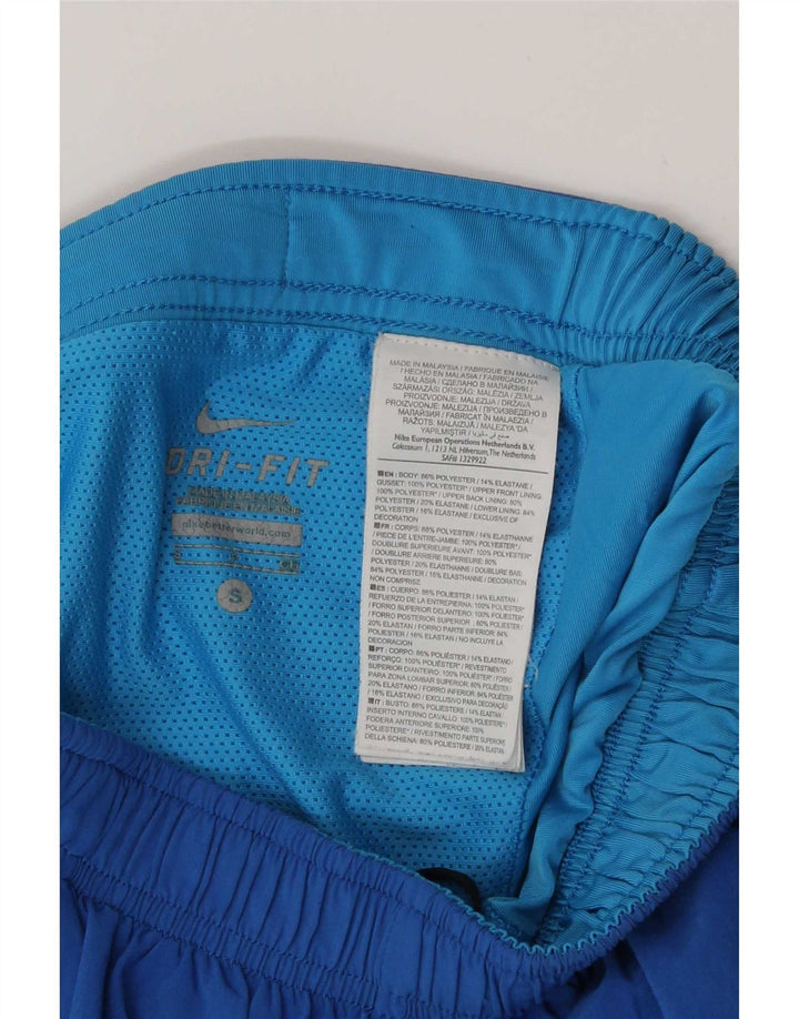 Nike Herre Bermuda Sportshorts Små Blå Polyester Sports